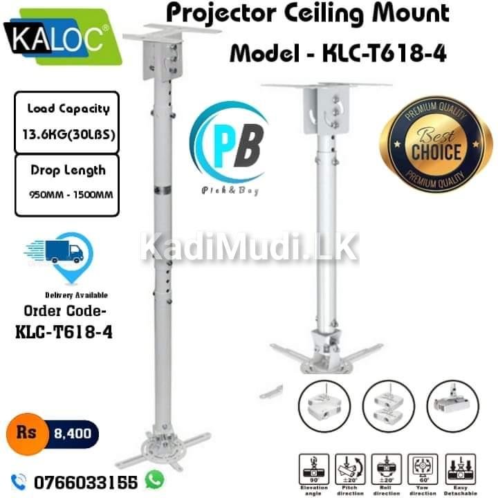 Kaloc KLC T-618-4 Projector Ceiling Mount