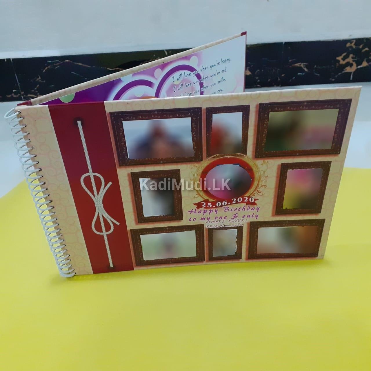 Sublimation Album Printings