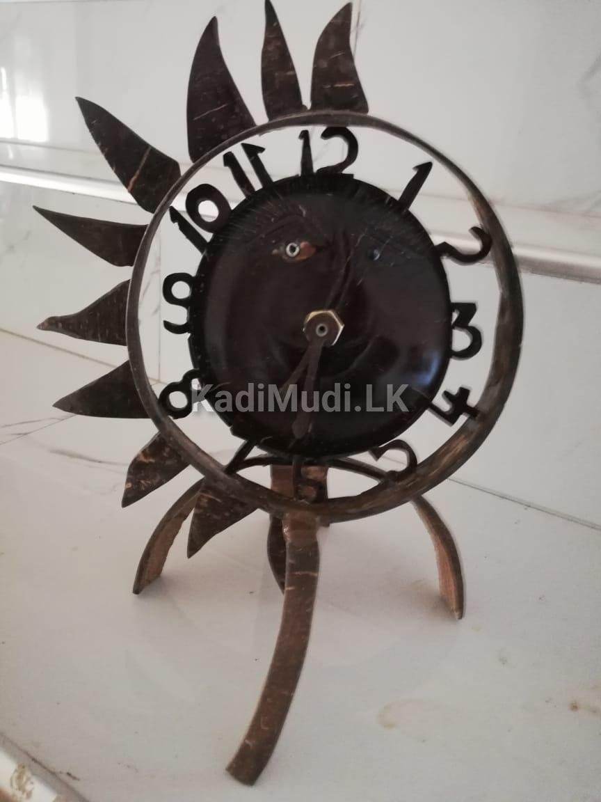 Coconut Clock for Sale