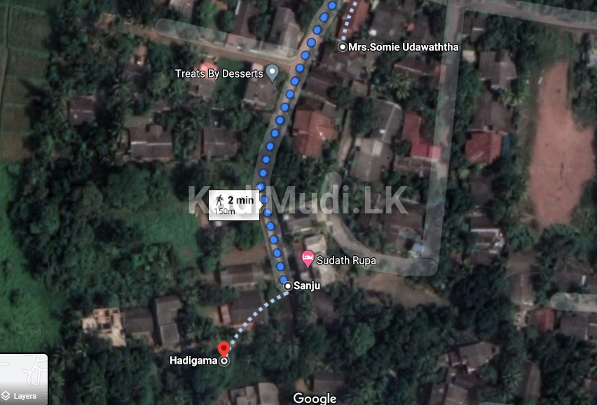 Land For Sale In Piliyandala – 18 Perches