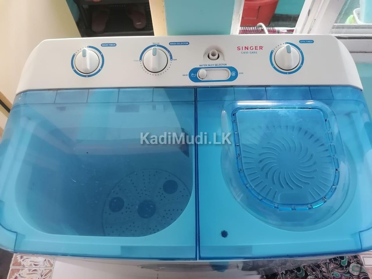 Singer Semi Auto Washing Machine – 6Kg