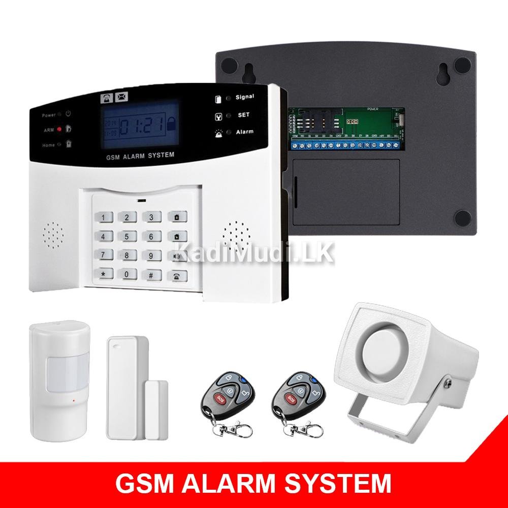 Burglar Alarm System