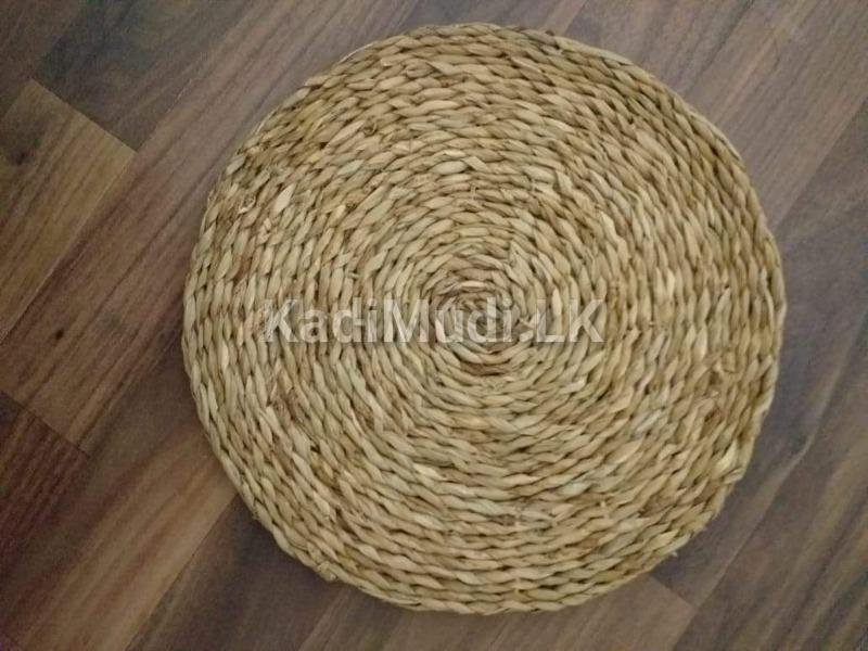 Round Placemats Natural Seagrass Woven Dining Table