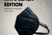 KN95 Black Mask