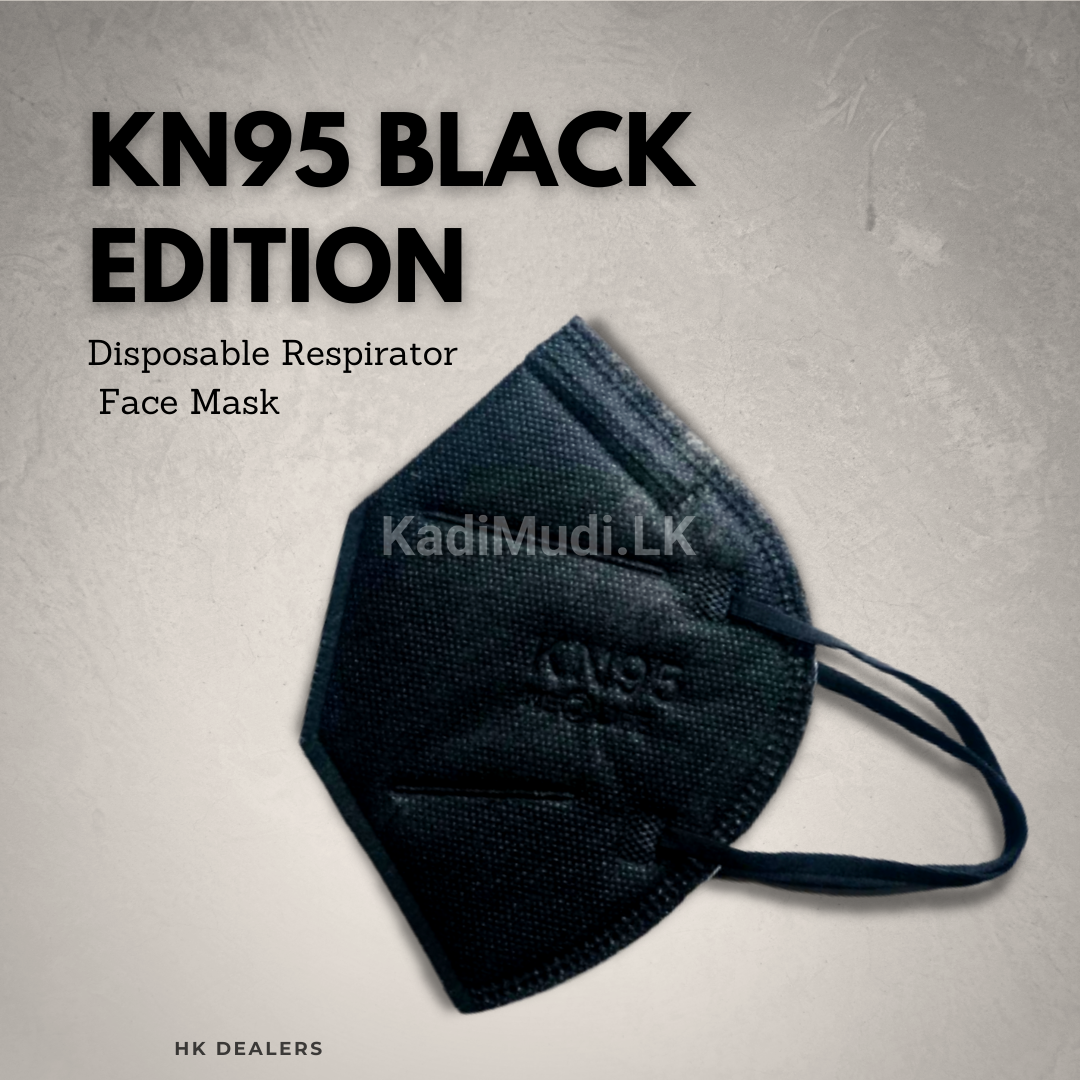 KN95 Black Mask