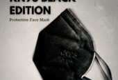 KN95 Black Mask