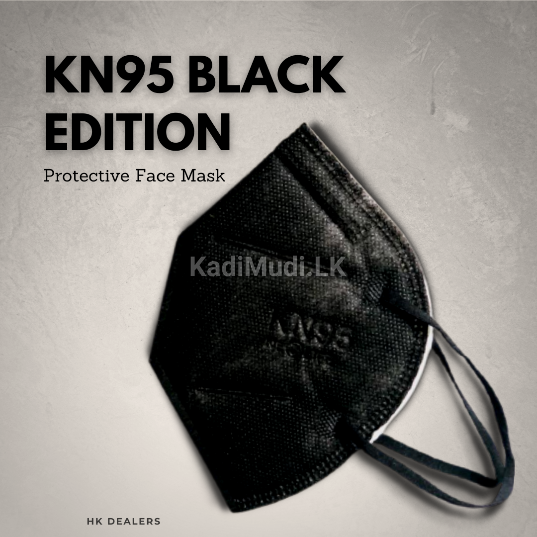 KN95 Black Mask