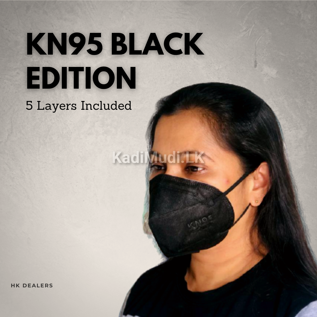KN95 Black Mask