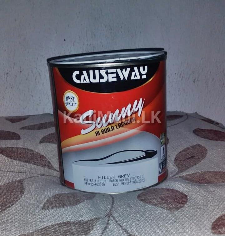 වාහන තින්ත ආශ්‍රිත නිෂ්පාදන | Auto Paint Products