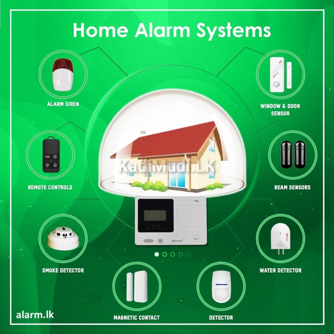 Burglar Alarm System