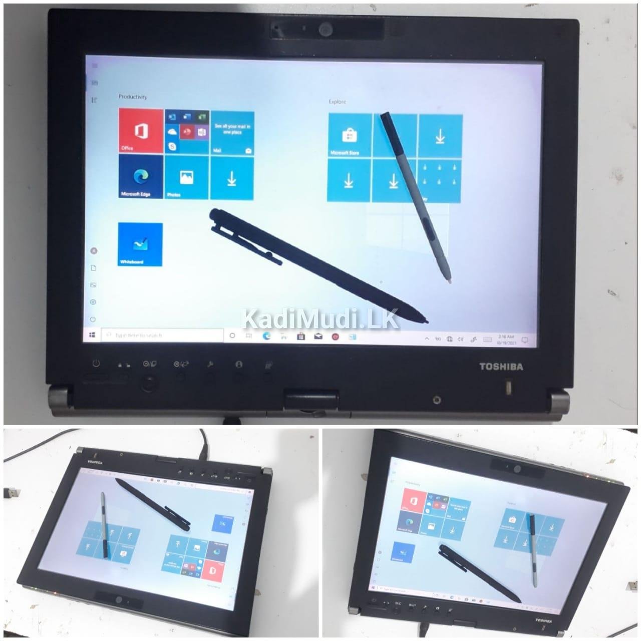 Toshiba Core i3 Touch Screen Laptop