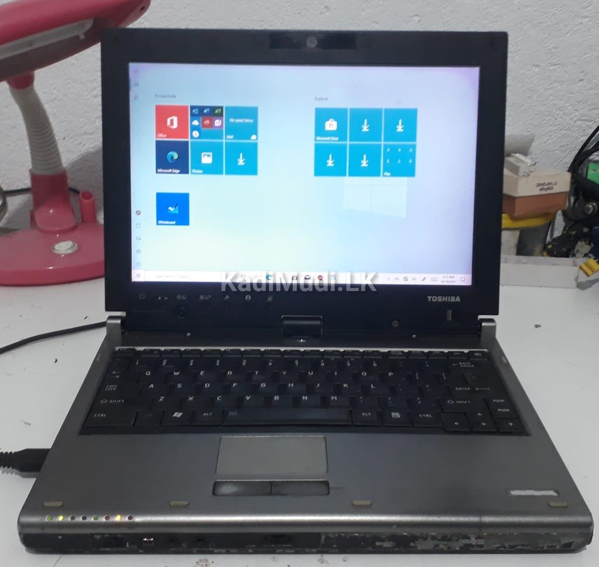 Toshiba Core i3 Touch Screen Laptop