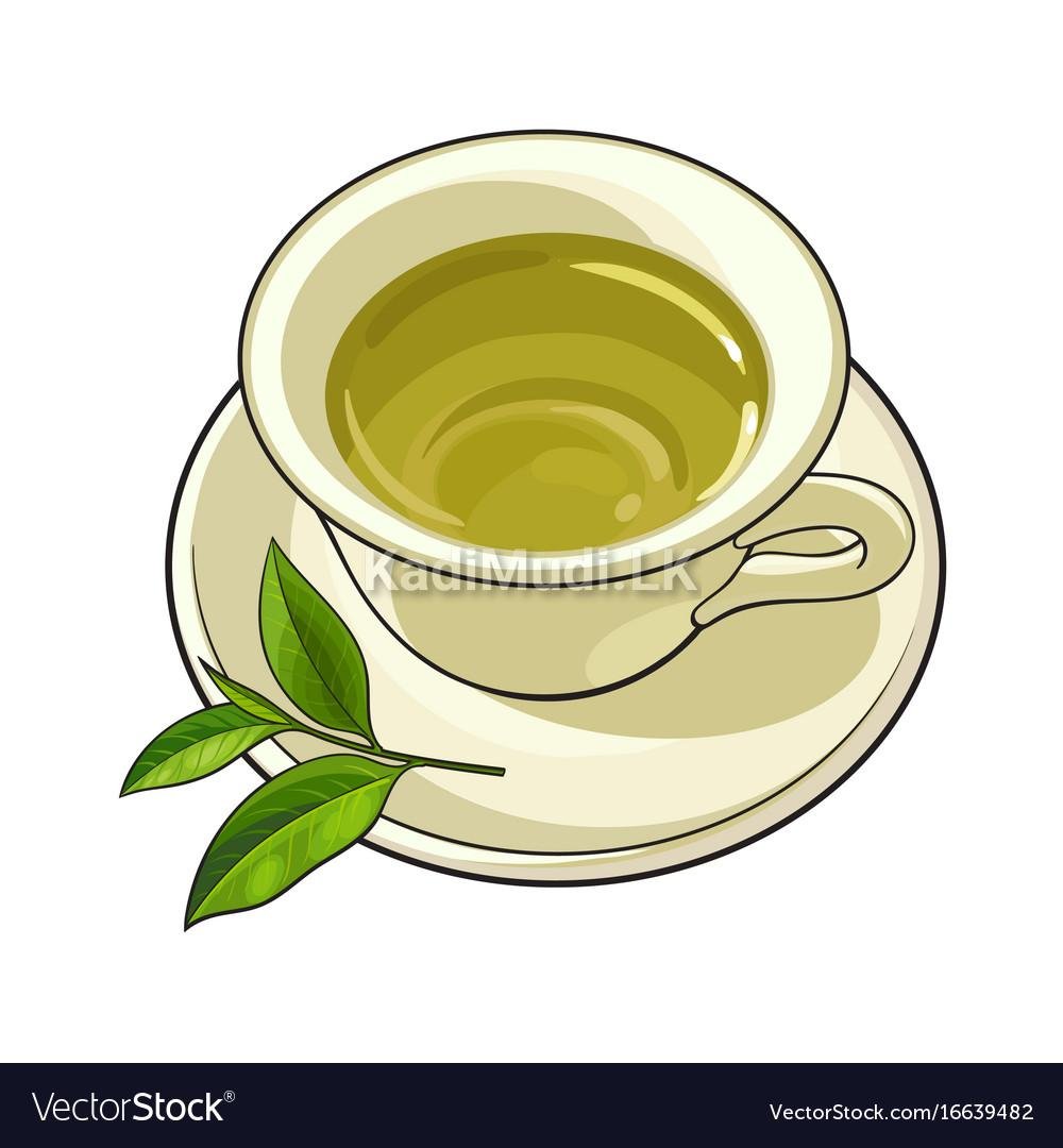 Zest Natural High Grown Green Tea