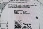 Meyer Sound PSW2 American Self Powered Sub-Woofers