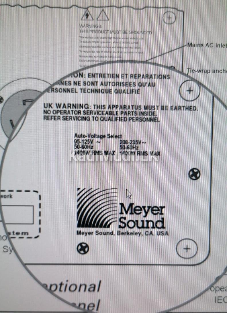 Meyer Sound PSW2 American Self Powered Sub-Woofers