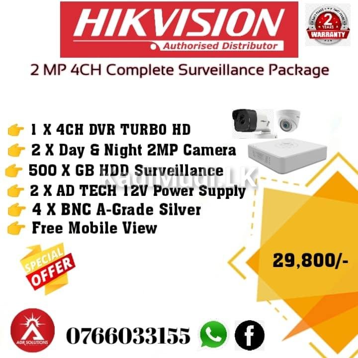 HIK-Vision CCTV Packages