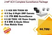 HIK-Vision CCTV Packages