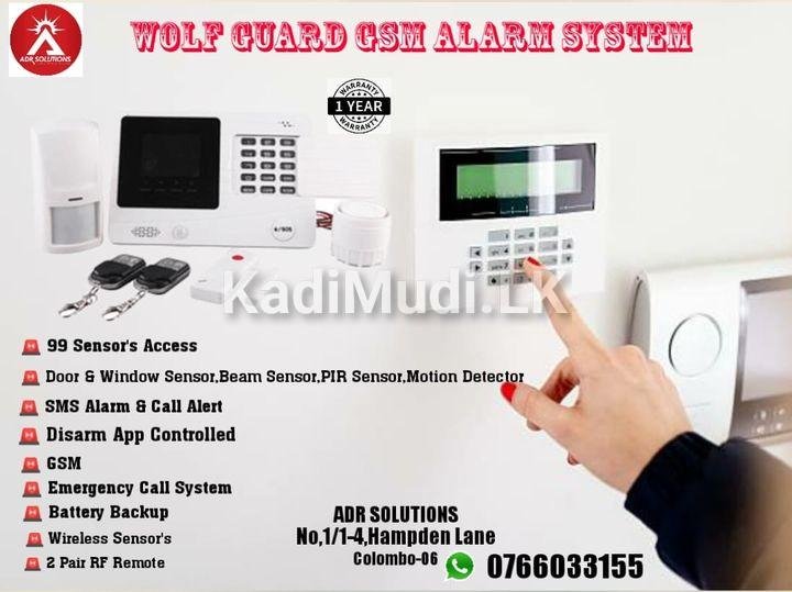 Wolfguard Burglar Alarm System