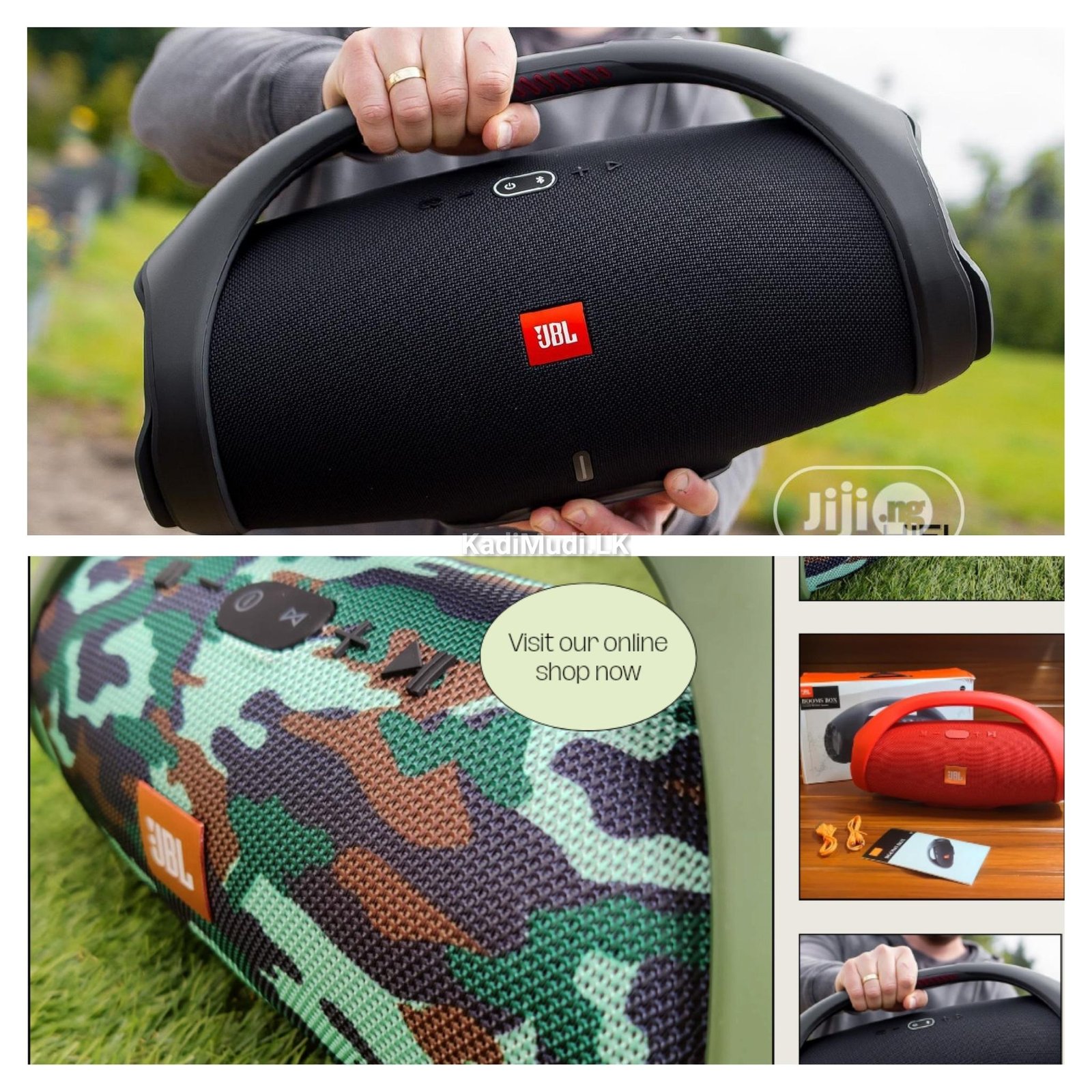 JBL BOOMBOX SPEAKERS (XL)