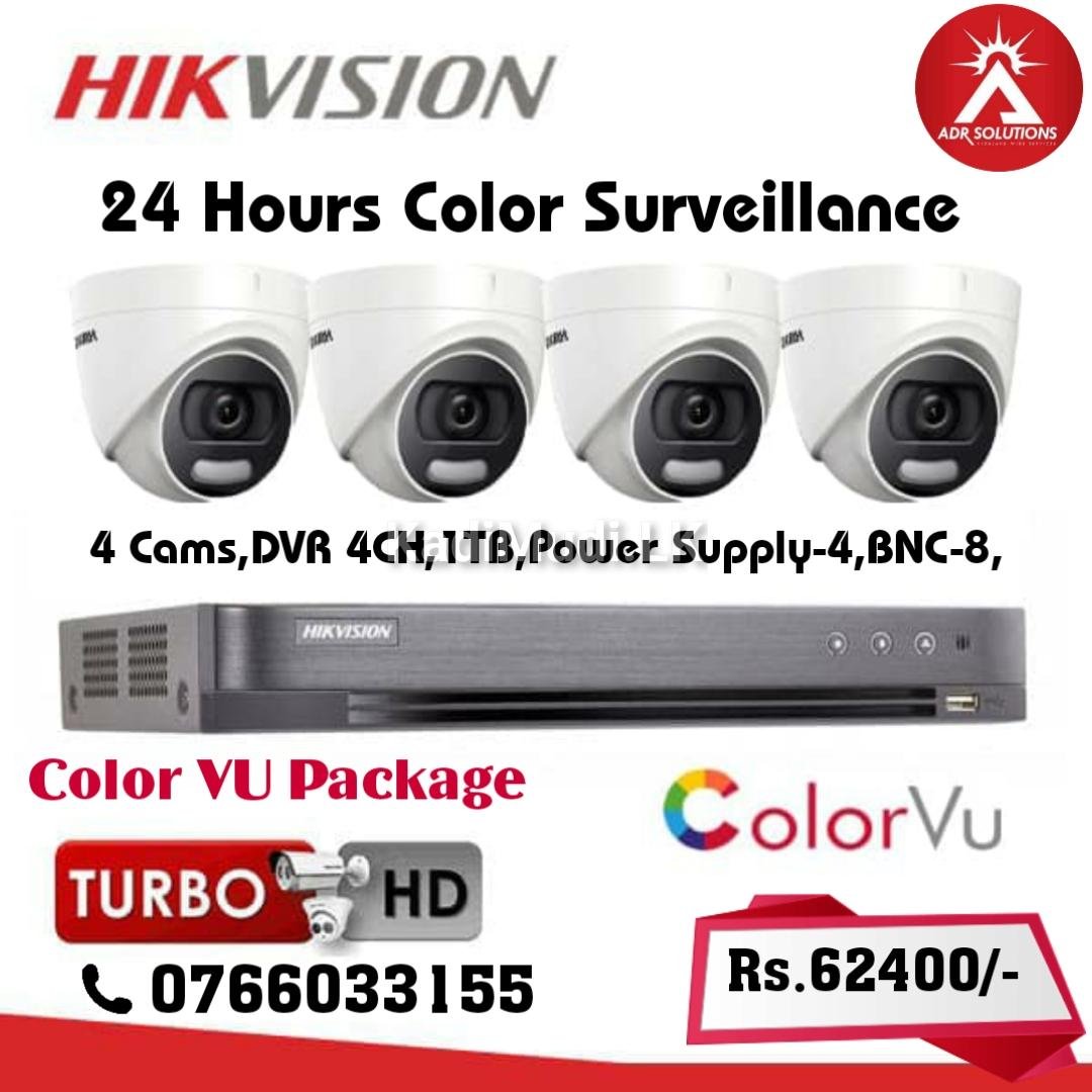 Hik-Vision Color VU Package