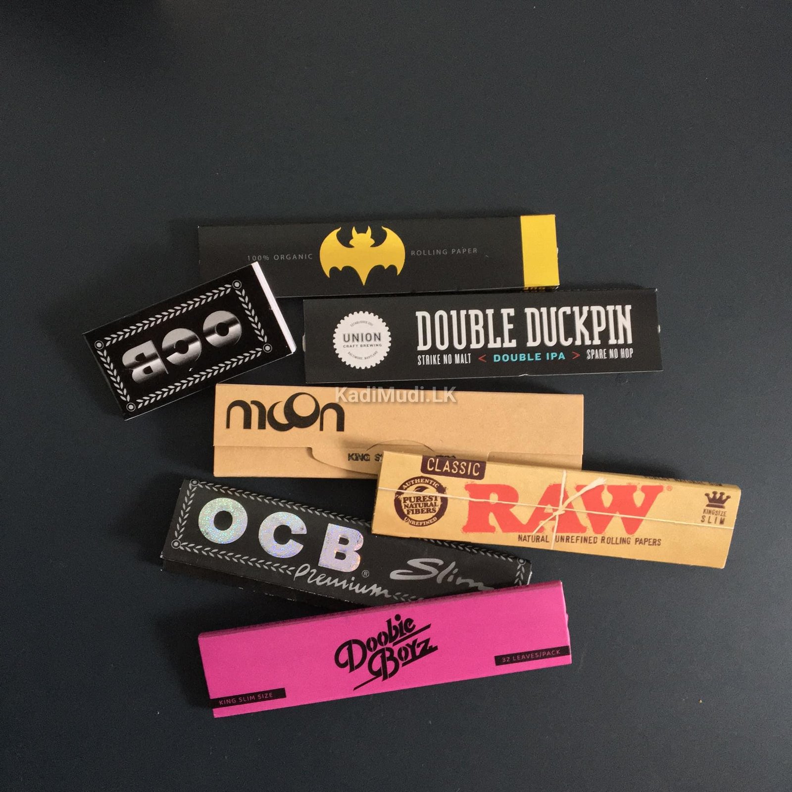 Rolling Papers In Anuradhapura