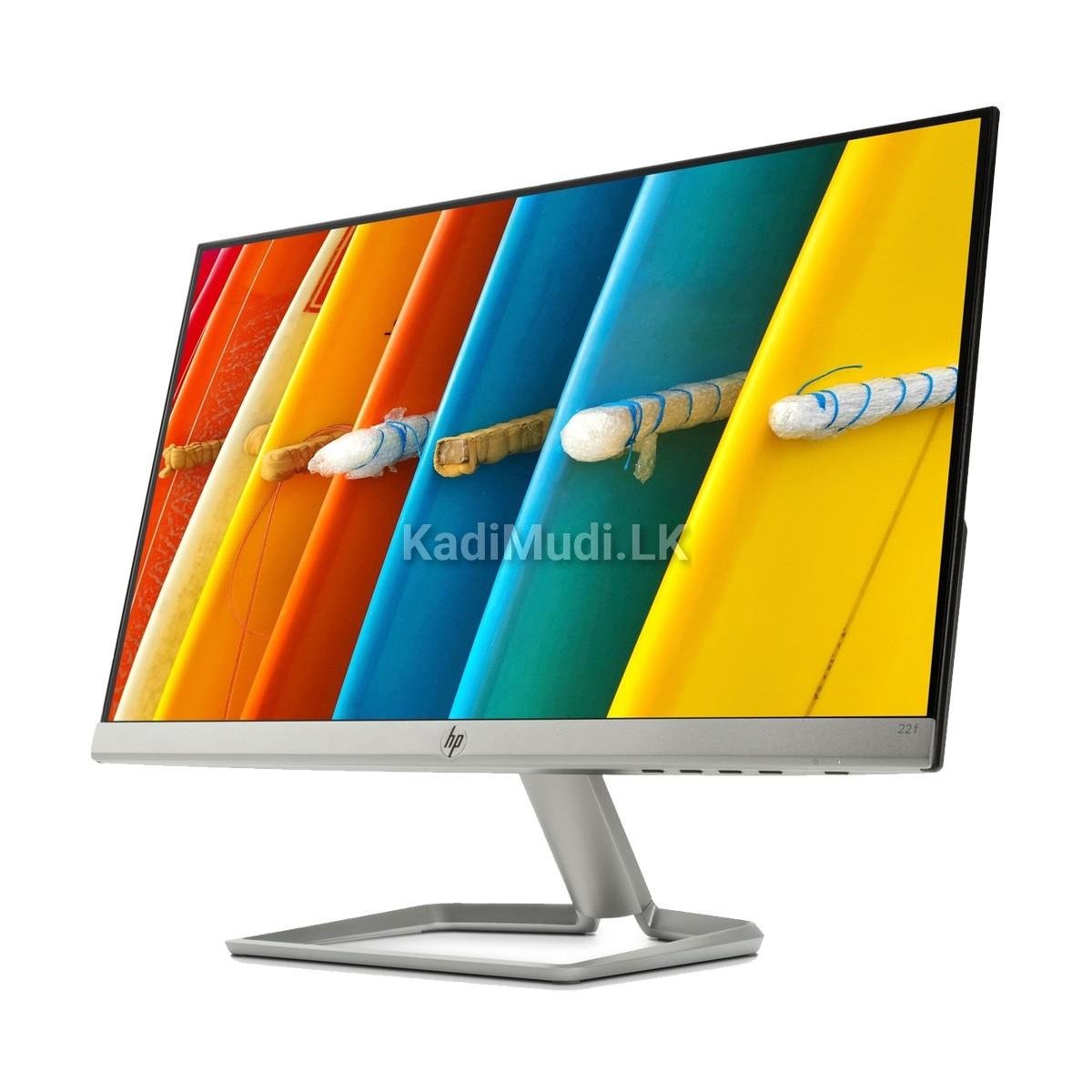 HP 22F 21.5 – Inch IPS Monitor