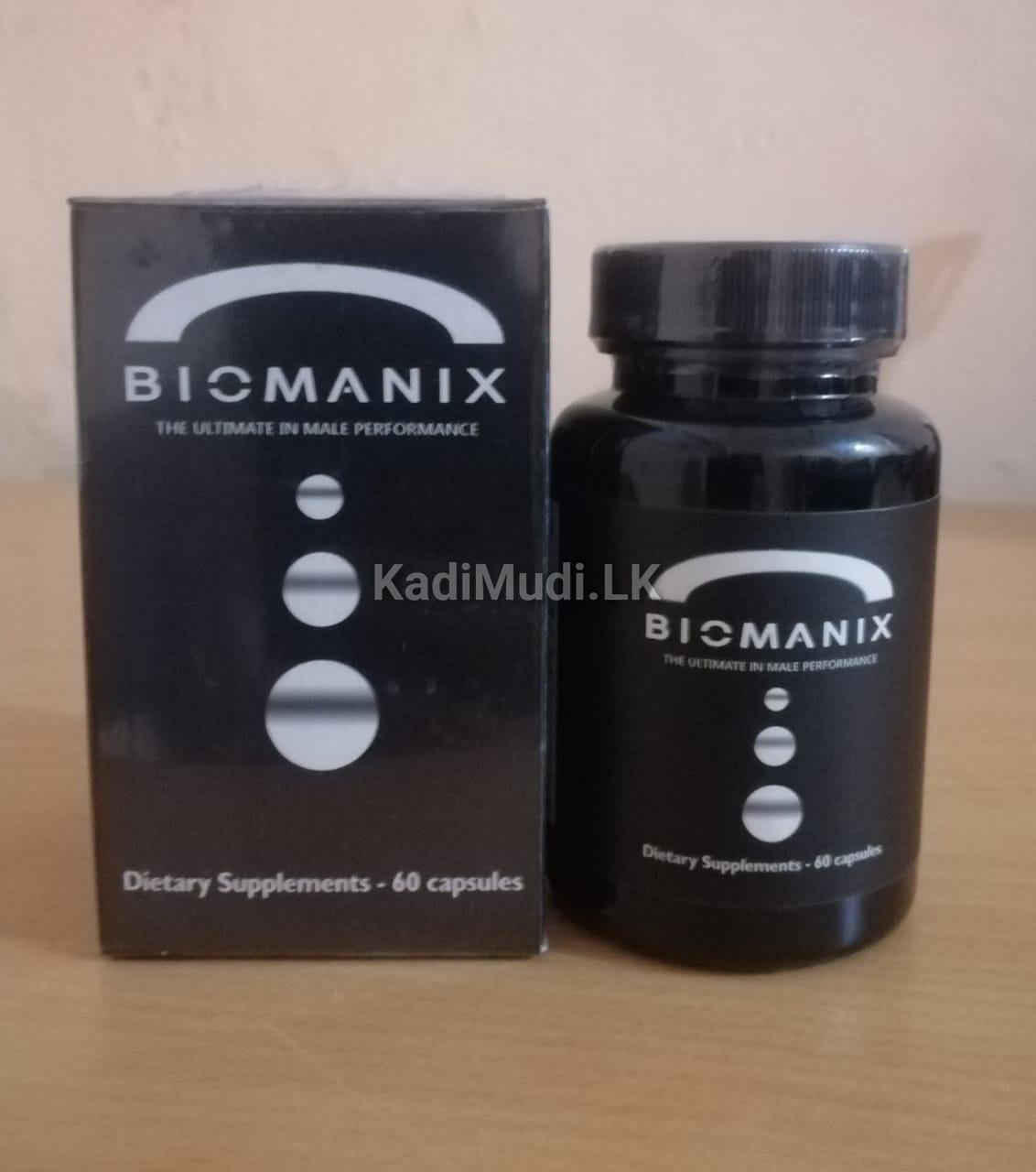 Biomanix Ultimate 60 Capsules in Sri Lanka
