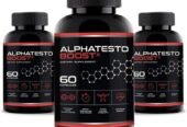 Alphatesto Boost X 60 Capsules in Sri Lanka