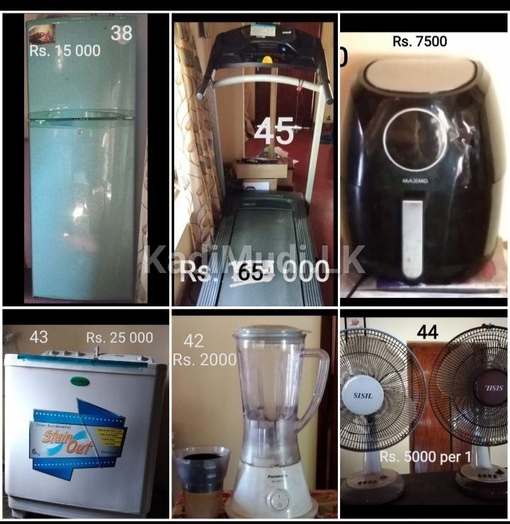 House Hold Items for Sale