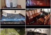 House Hold Items for Sale
