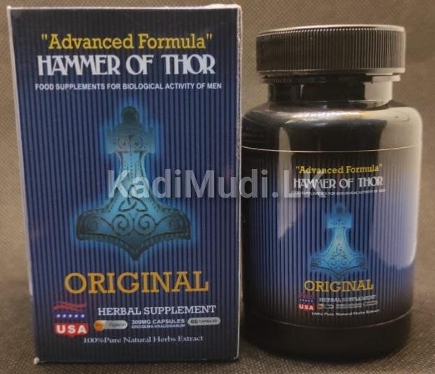 Hammer of Thor Extract 60 Capsules in Sri Lanka