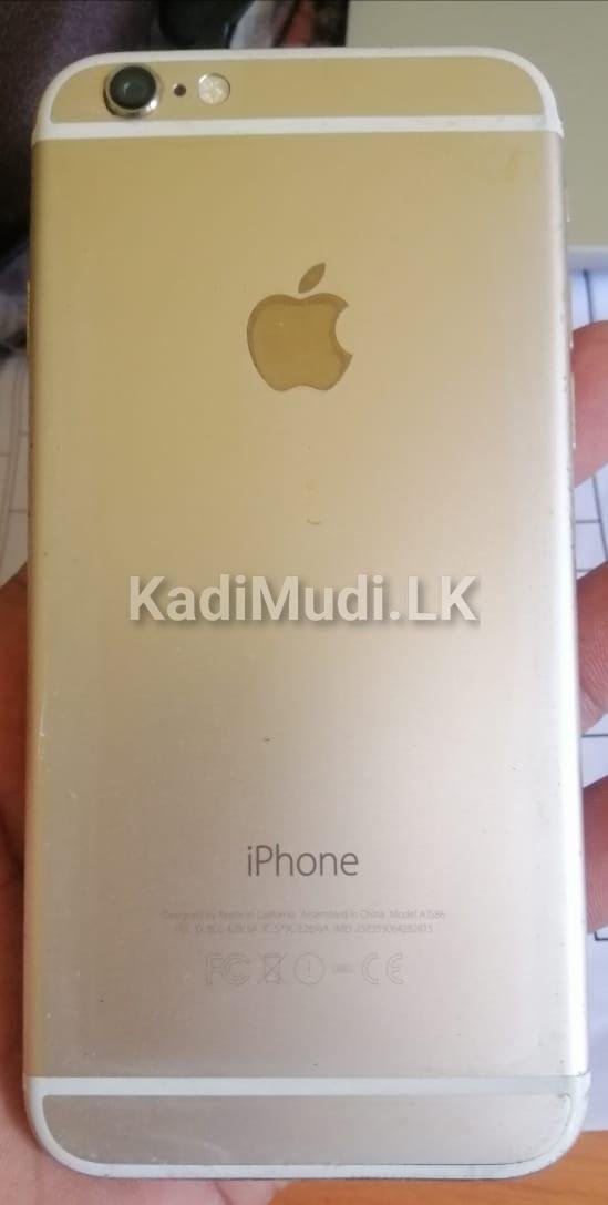 Apple iPhone 6 – Gold