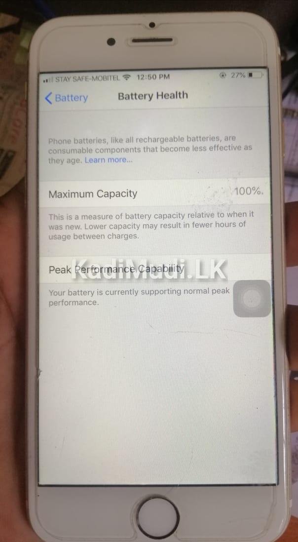 Apple iPhone 6 – Gold