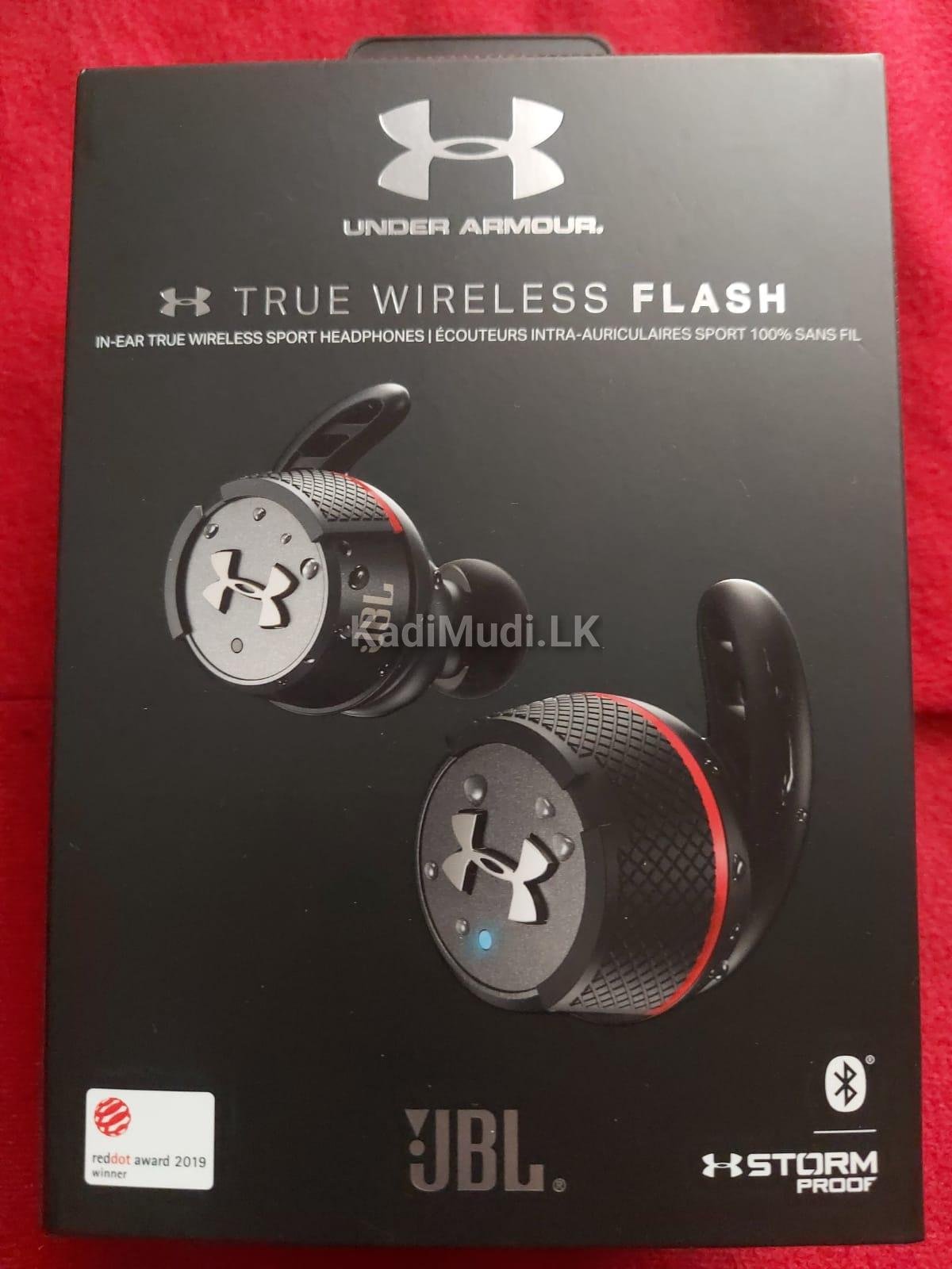 JBL UNDERAMOUR – TRUE WIRELESS FLASH