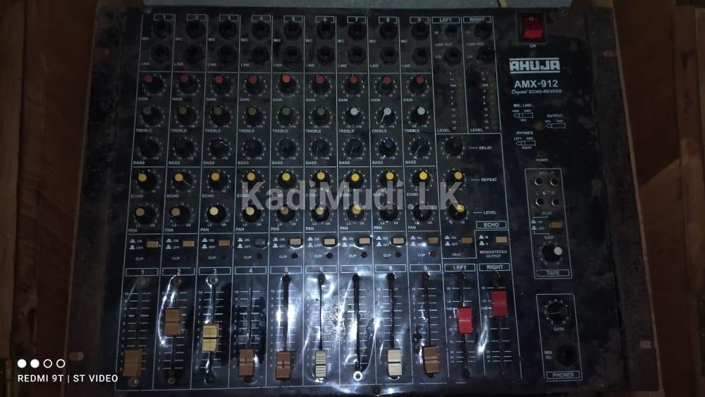 Ahuja PA Mixer Amplifier for Sale