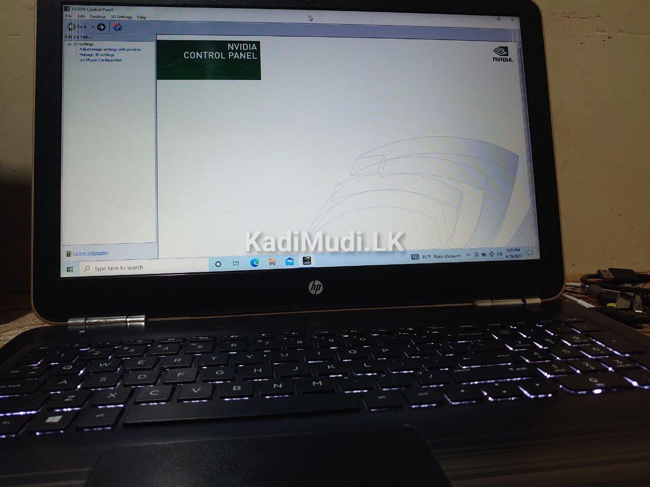 i5 7th Gen Pavilion Laptop for Sale