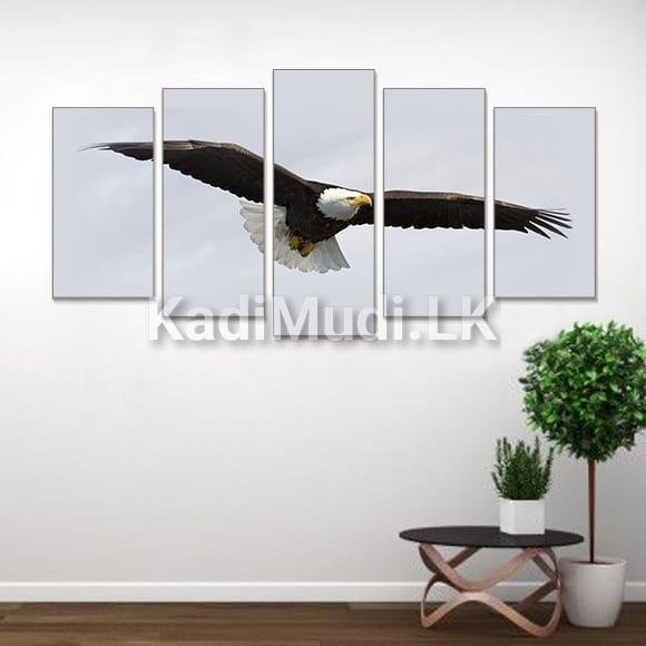 5 PANEL WALL ART