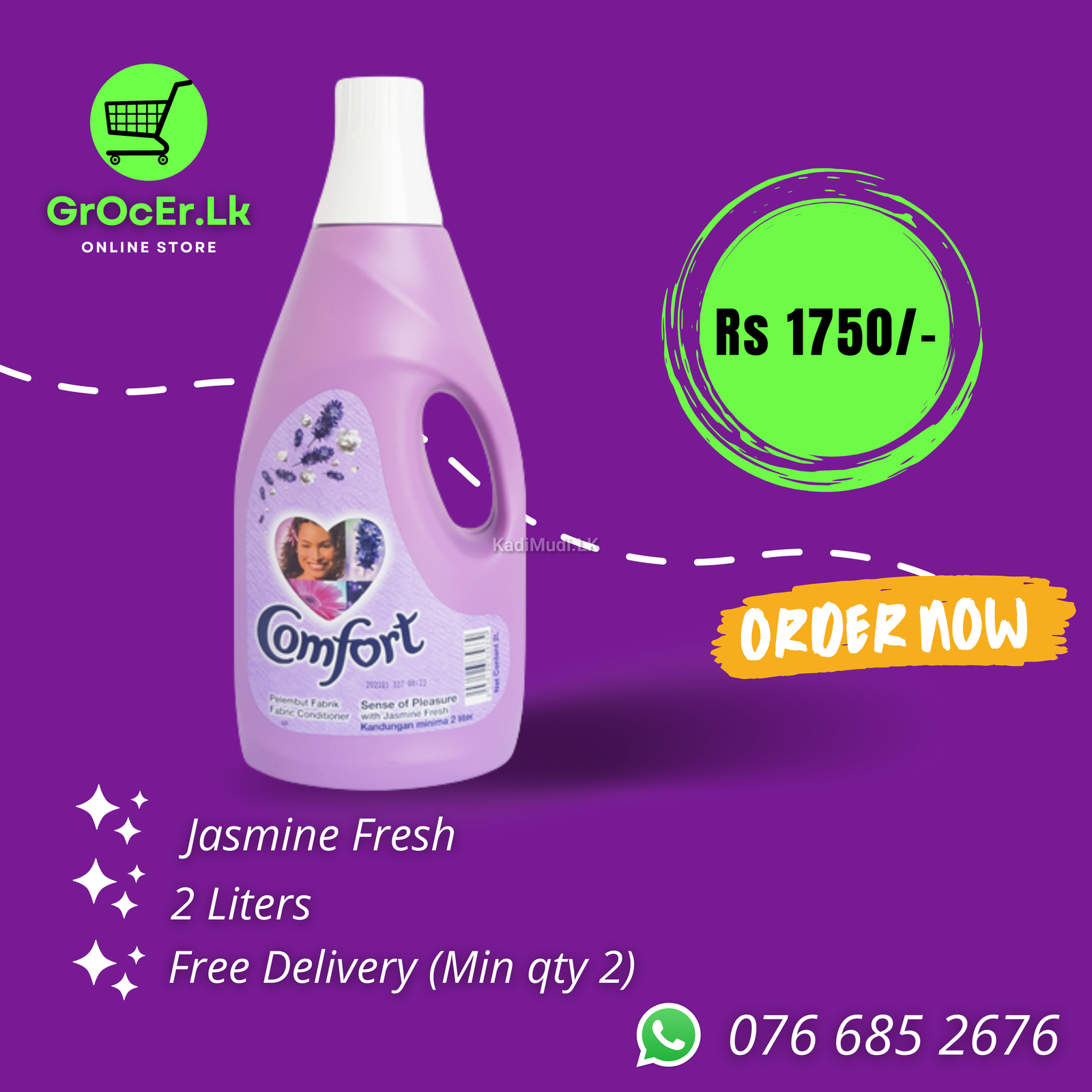 Comfort Fabric Softner