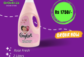 Comfort Fabric Softner
