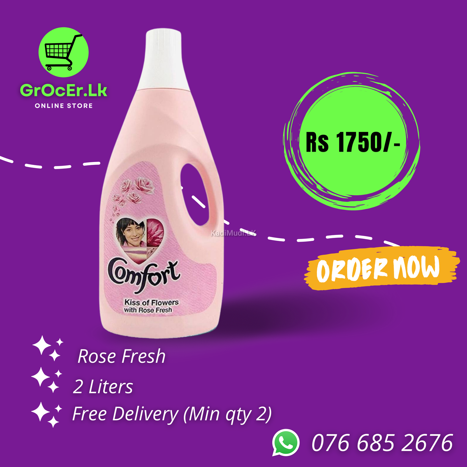 Comfort Fabric Softner