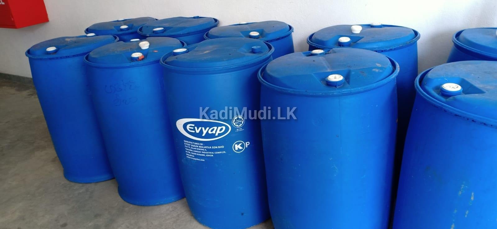 Blue HDPE Drum 250 Liter Barrel – Blue Barrel