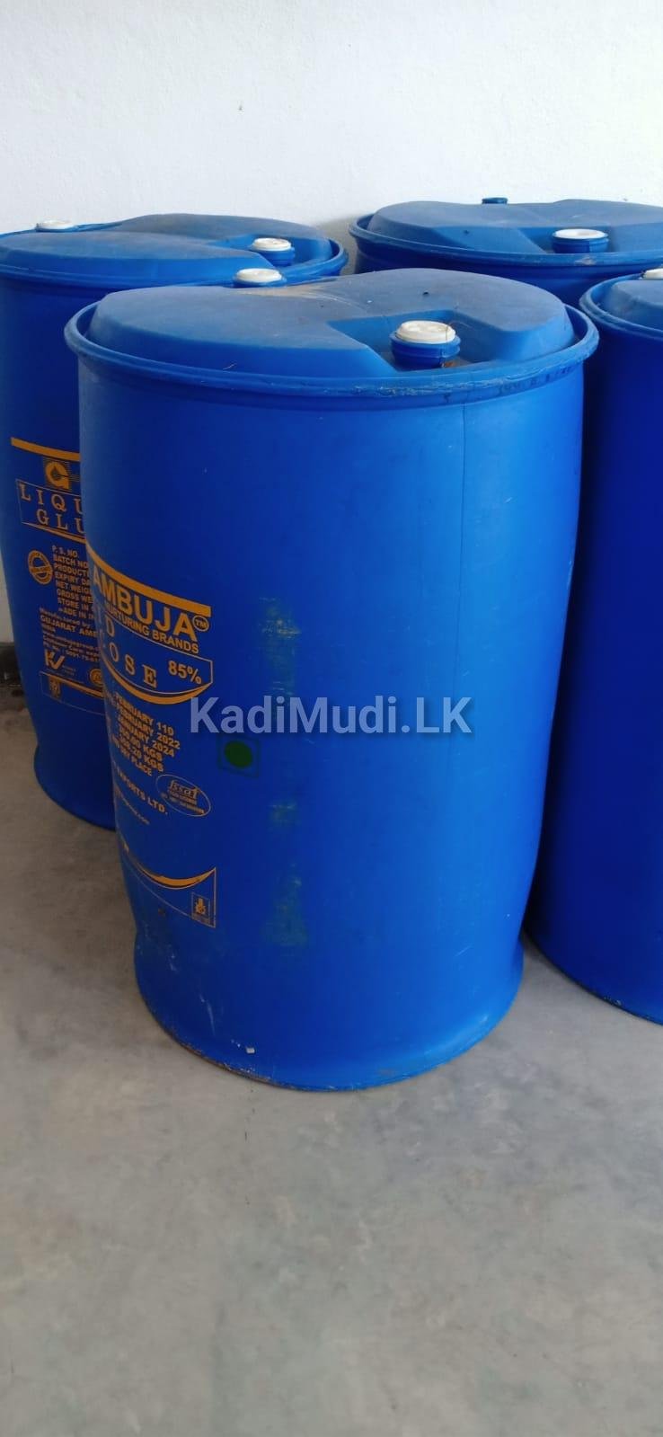 Blue HDPE Drum 250 Liter Barrel – Blue Barrel