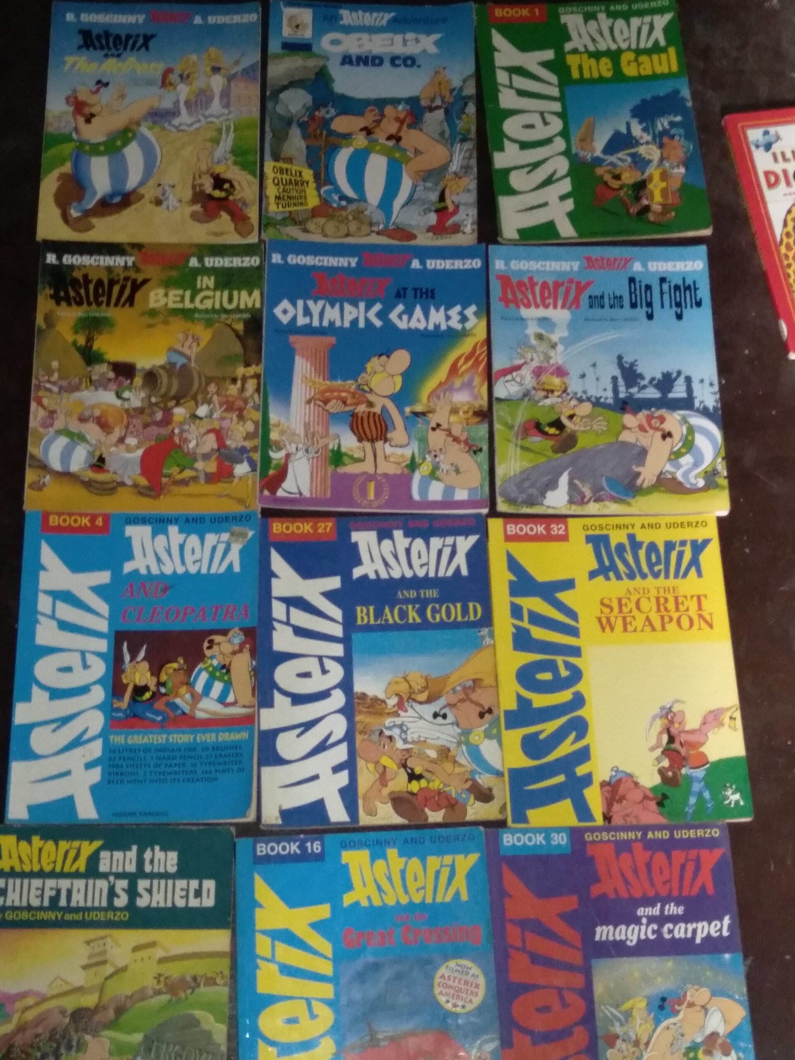 Reading Material for Sale