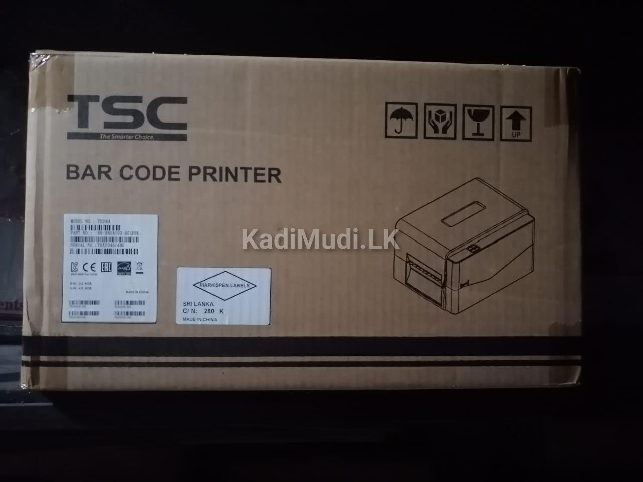 BARCODE LABEL PRINTER – [TSC]
