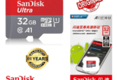 SanDisk Memory Card 16GB/32GB/64 GB 100% Micro SD