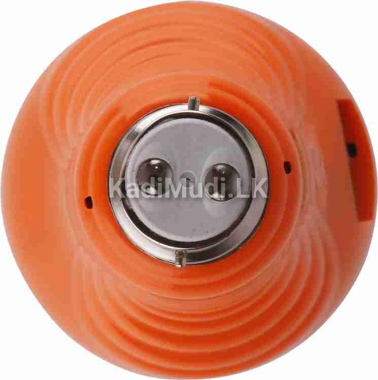 RECHARGEABLE LED EMERGENCY BULB නැවත ආරෝපණය කල හැක