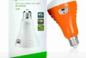 RECHARGEABLE LED EMERGENCY BULB නැවත ආරෝපණය කල හැක