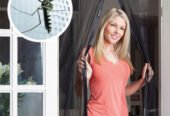 Hands-Free Magnetic Screen Door