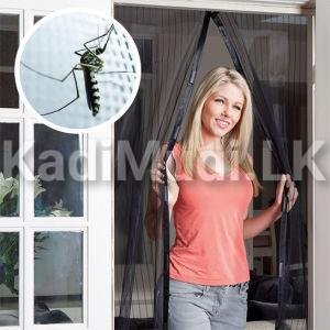 Hands-Free Magnetic Screen Door