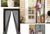 Hands-Free Magnetic Screen Door